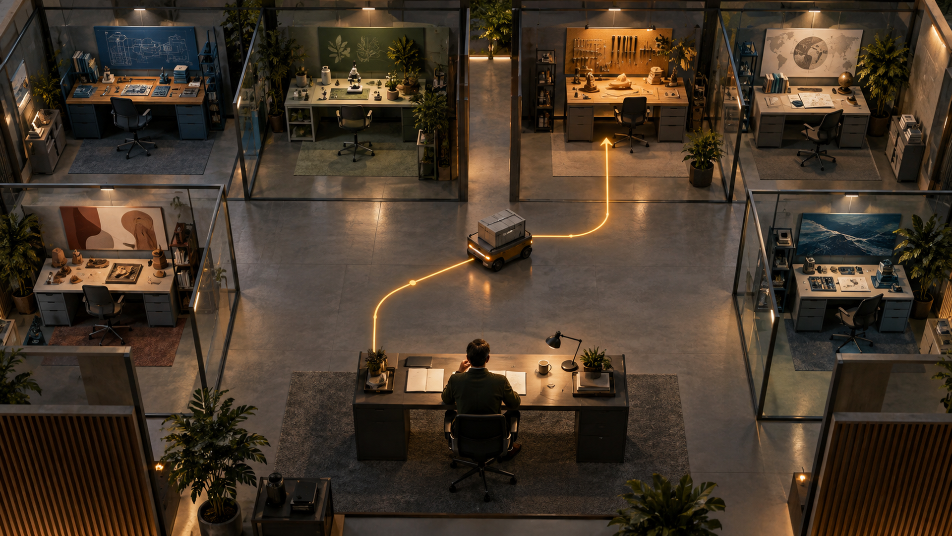 Give Every Agent a Name and a Stop Path cover