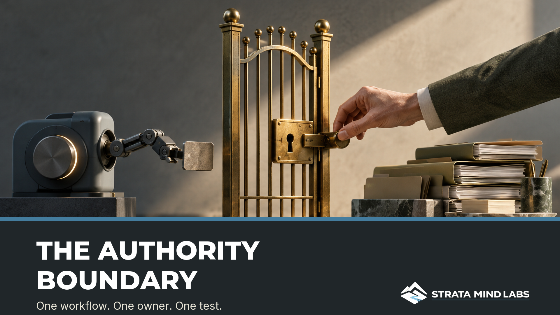 Put the Agent's Authority in Writing cover