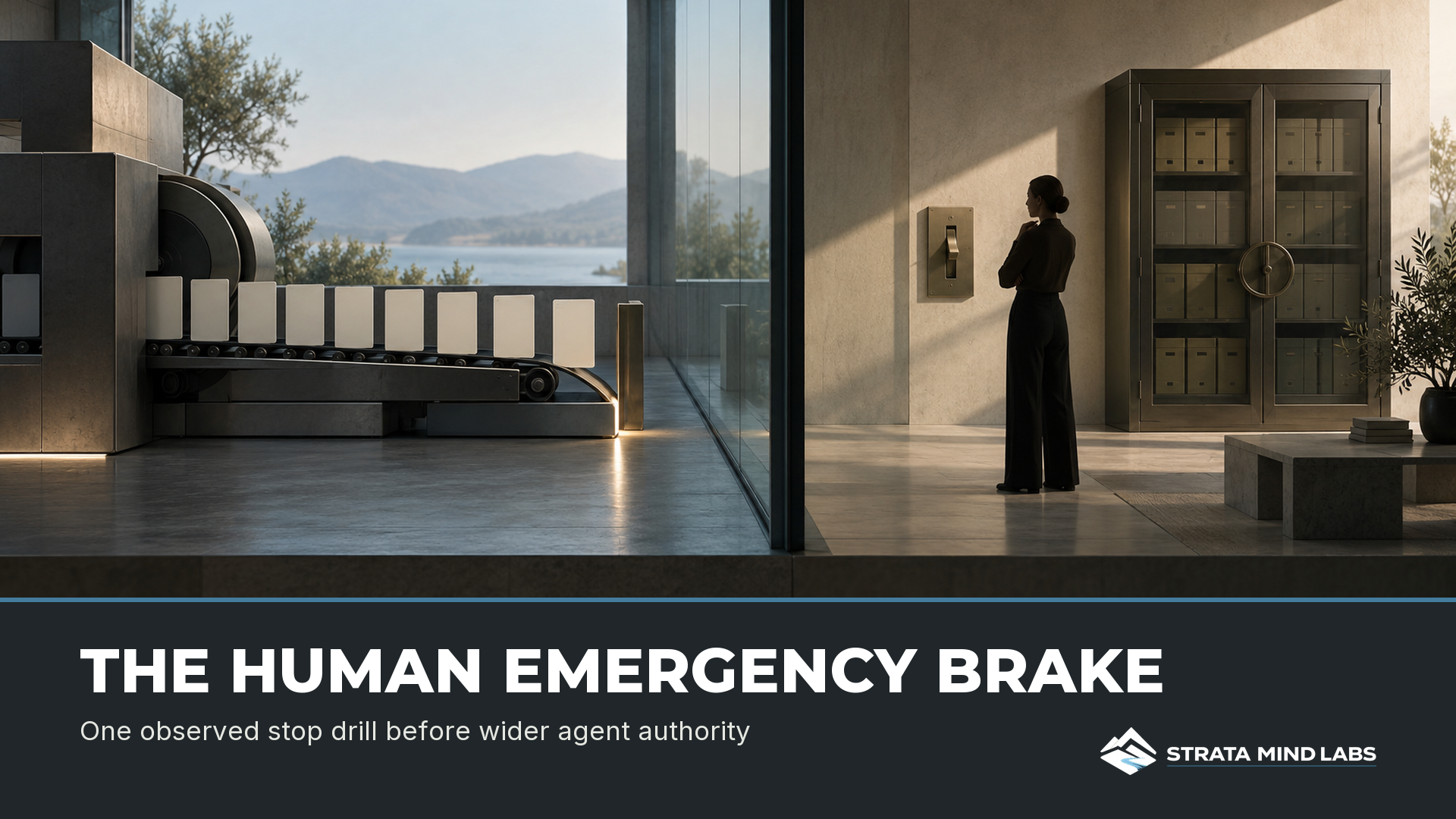 The Human Emergency Brake cover